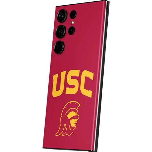 University of Southern California USC Trojan Logo Galaxy Skins